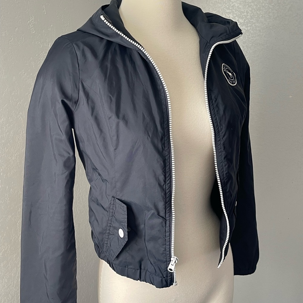 Abercrombie & Fitch Black Jacket